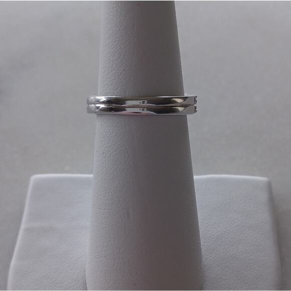 2 Ct Solitaire CZ Wedding Set Two Pc. Size 7 - Picture 10 of 10